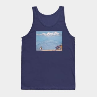 Nicholas Roerich's Painting Remember Tank Top